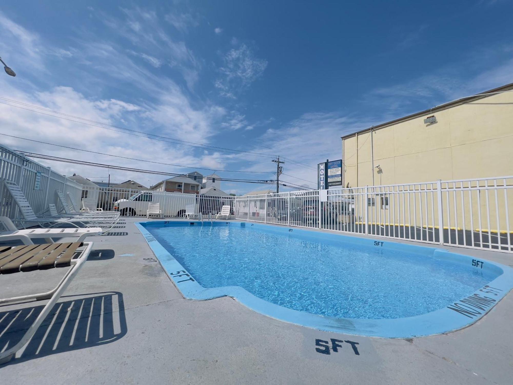 Dry Dock Motel Seaside Heights Εξωτερικό φωτογραφία
