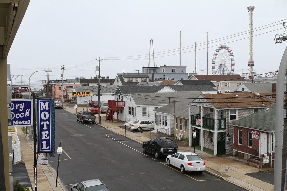 Dry Dock Motel Seaside Heights Εξωτερικό φωτογραφία