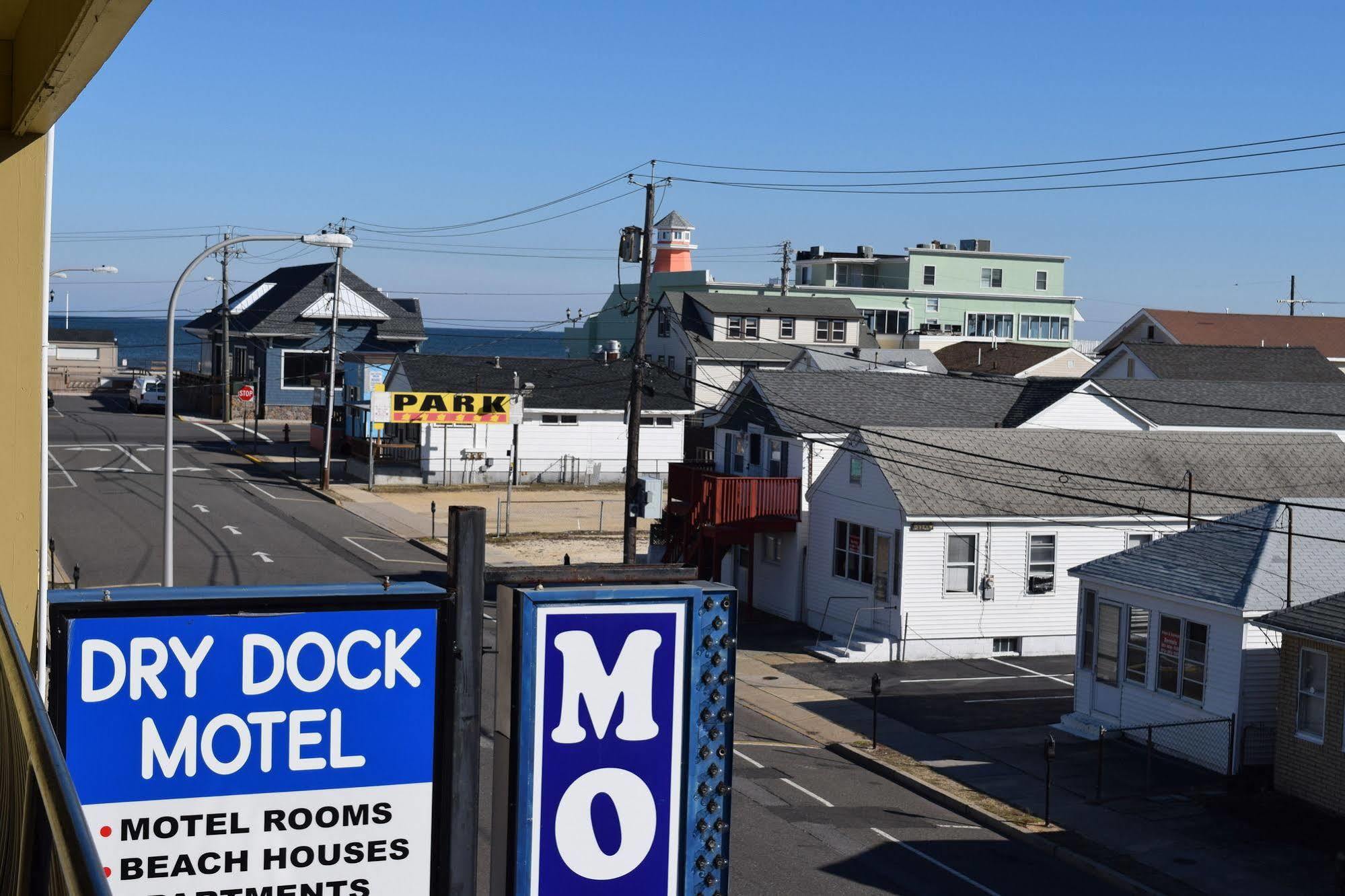 Dry Dock Motel Seaside Heights Εξωτερικό φωτογραφία