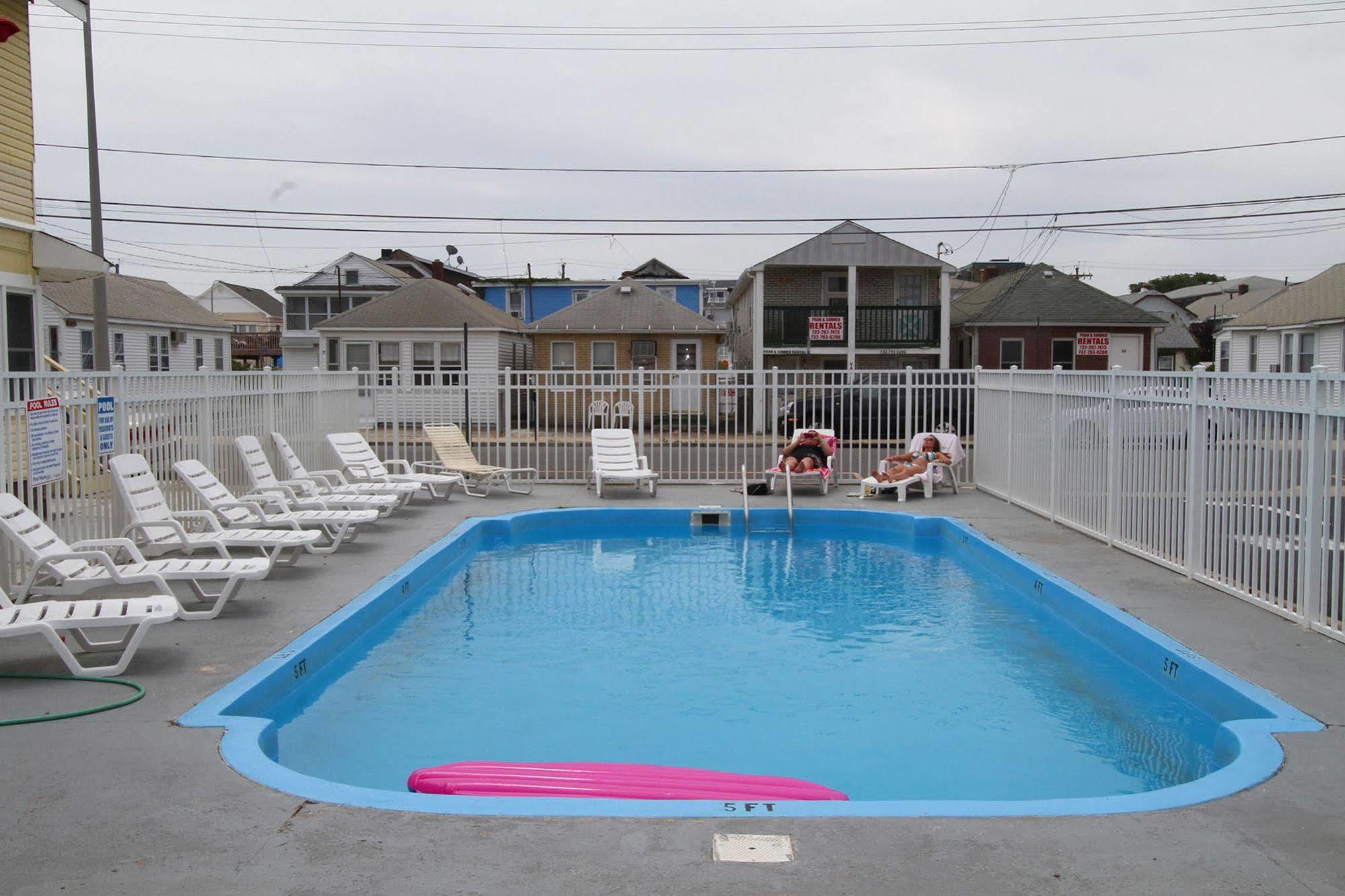 Dry Dock Motel Seaside Heights Εξωτερικό φωτογραφία